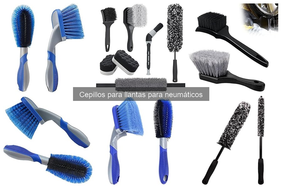 Mejores accesorios para cepillos de llantas recomendados