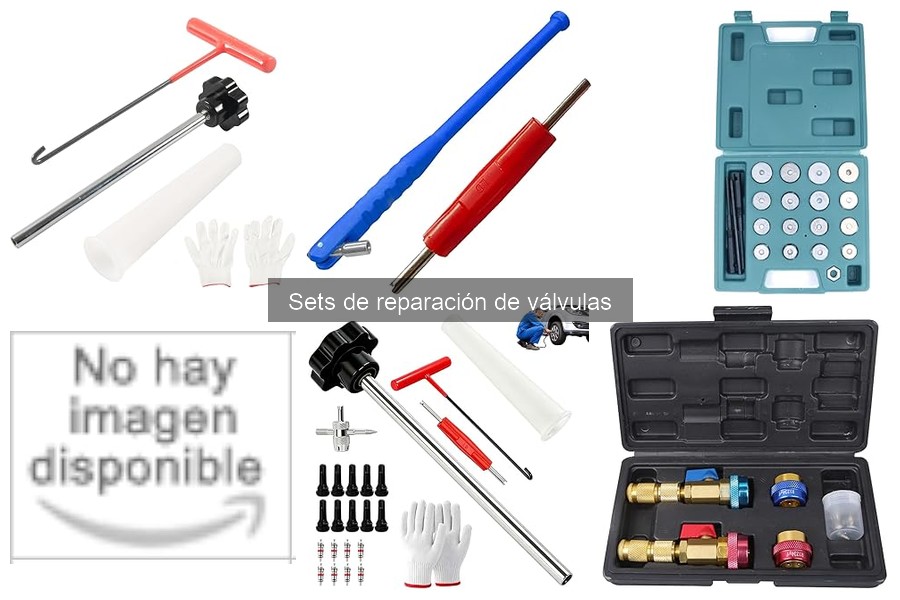Mejores accesorios para complementar tu set de reparación de válvulas