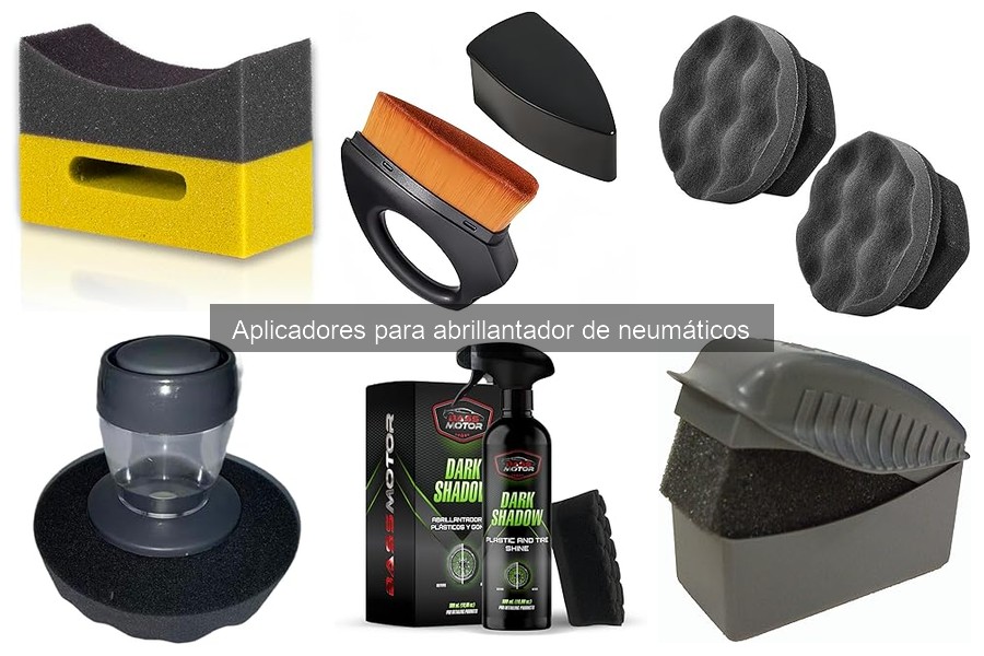 Mejores aplicadores para abrillantador de neumáticos 2023