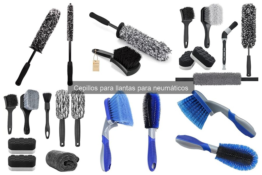 Mejores cepillos para llantas: opiniones de usuarios