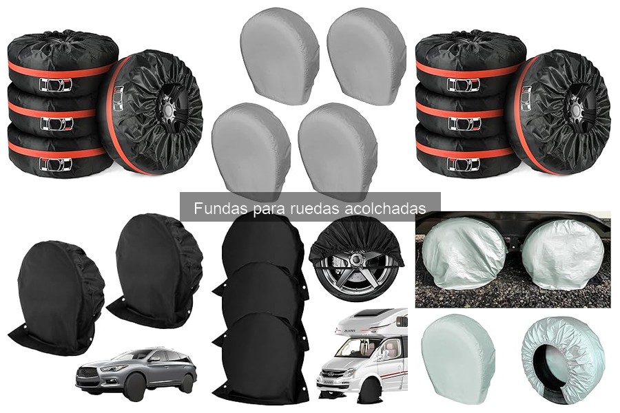 Mejores fundas acolchadas para ruedas de coche en 2023