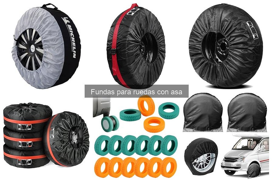 Mejores fundas para ruedas con asa para viajes largos