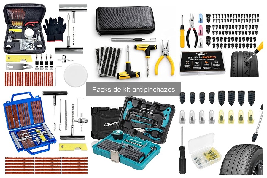 Mejores Kits Antipinchazos del Mercado: Comparativa 2023