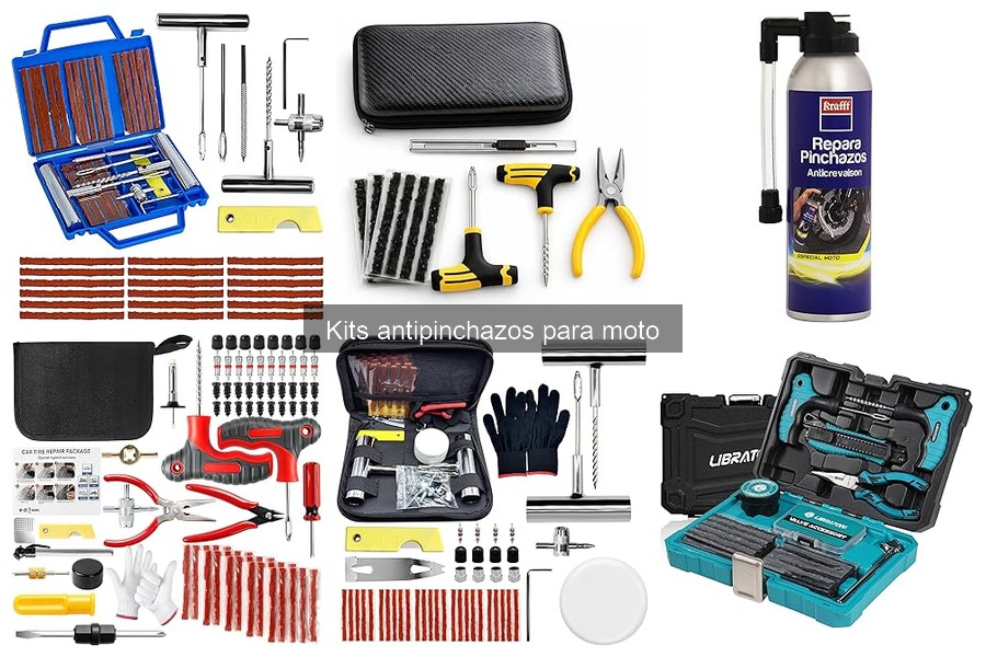 Mejores Kits Antipinchazos para Moto 2023: Comparativa y Opiniones