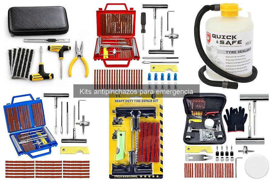 Mejores Kits Antipinchazos para Viajes Largos en 2023