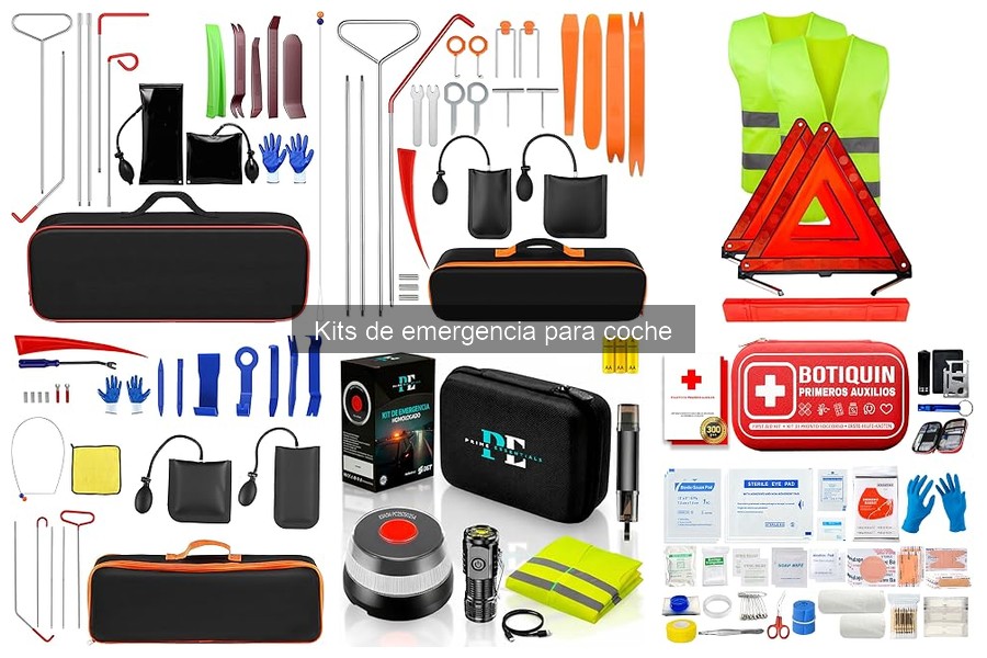 Mejores kits de emergencia para coches familiares en 2023