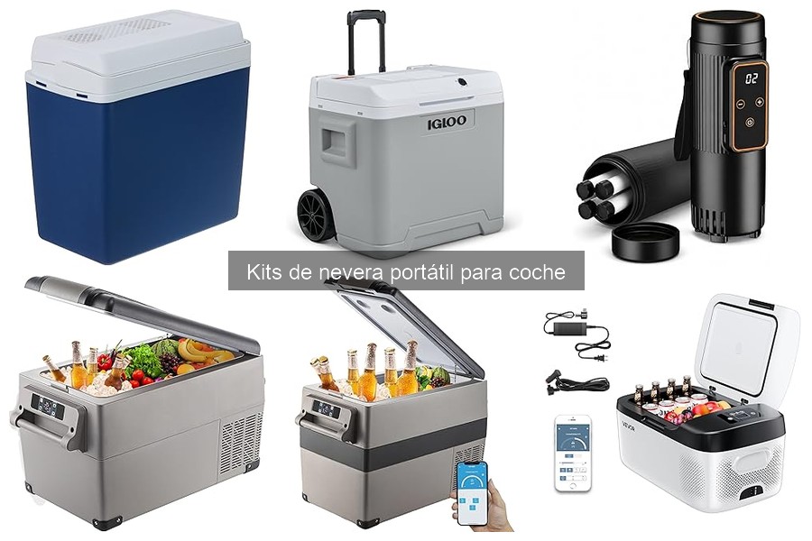 Mejores kits de nevera portátil para coche en 2023