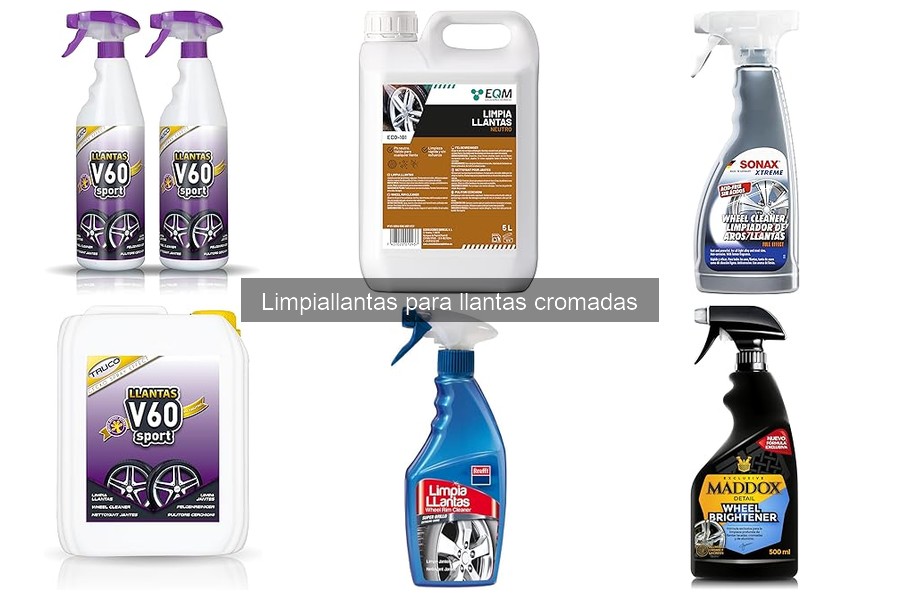 Mejores Limpiallantas para Llantas Cromadas en 2024