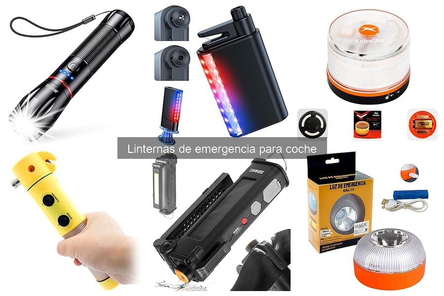 Mejores linternas de emergencia para coche en 2023