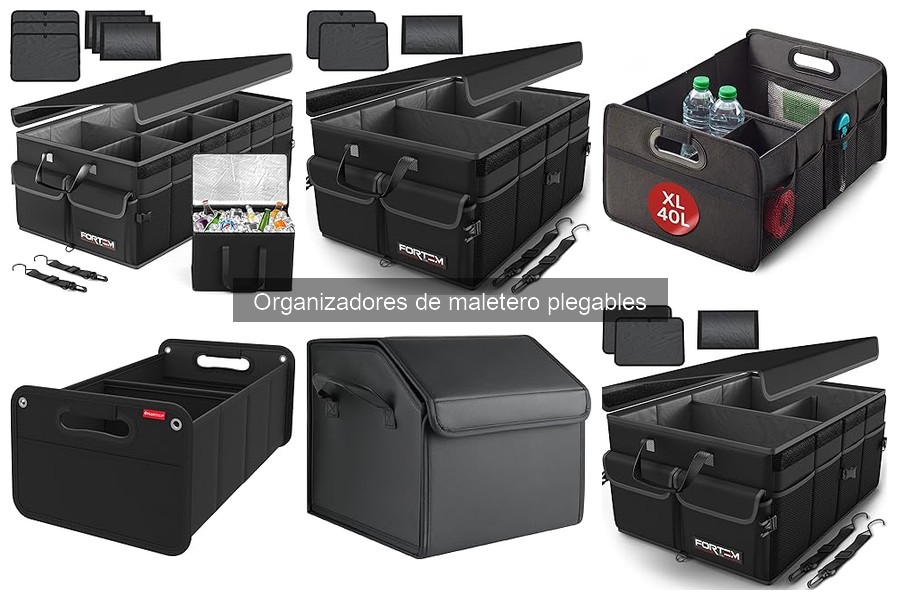 Mejores lugares para comprar organizadores de maletero plegables