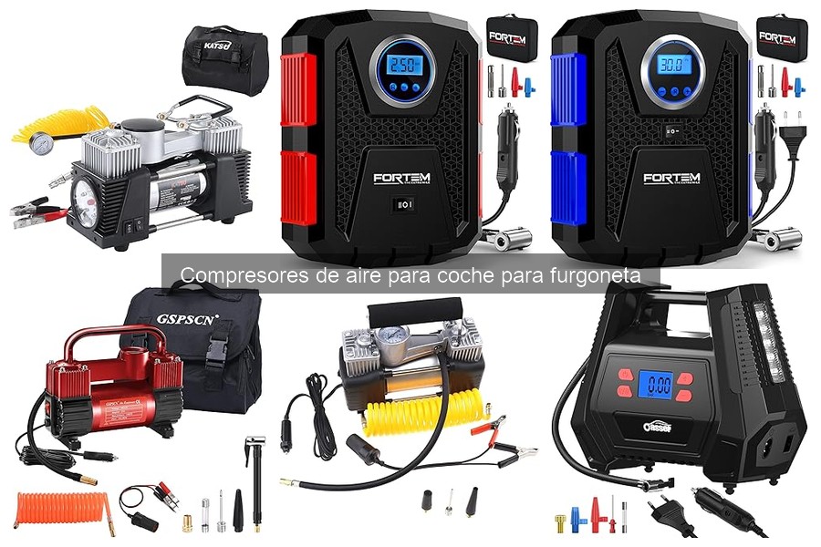 Mejores marcas de compresores de aire para furgonetas
