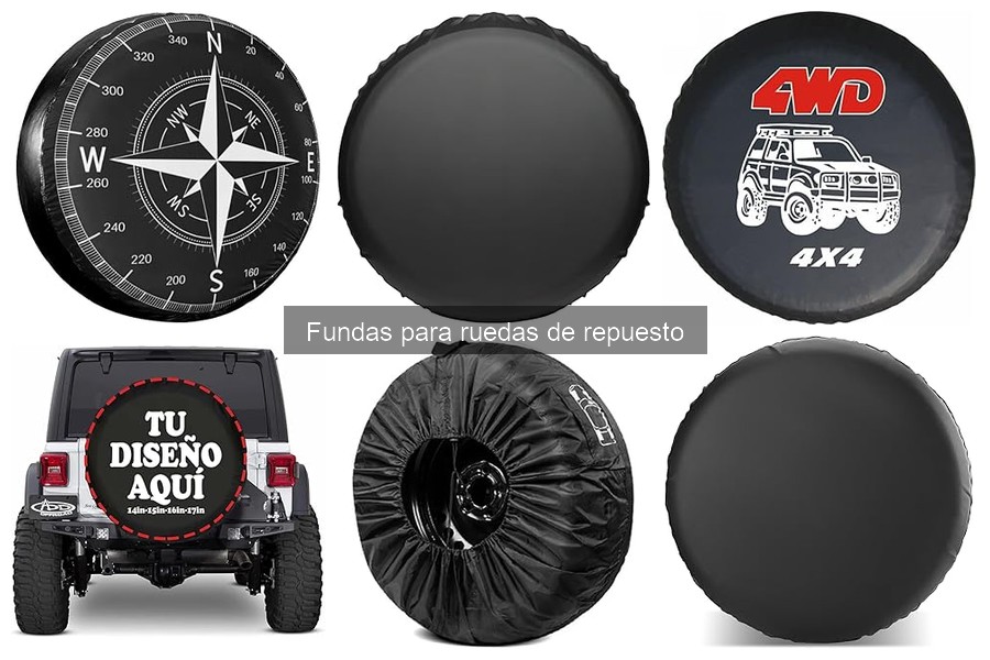 Mejores Marcas de Fundas para Ruedas de Repuesto 2023