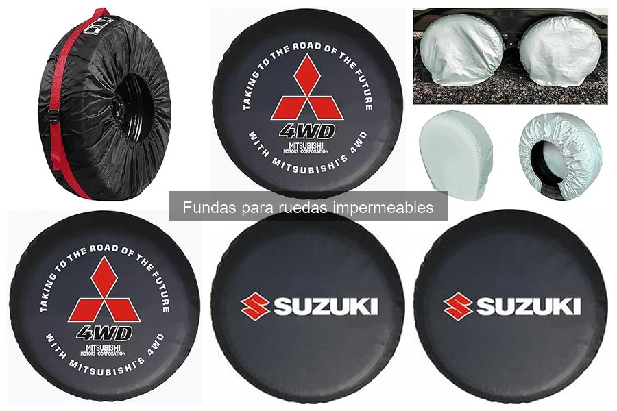 Mejores marcas de fundas para ruedas impermeables en 2023
