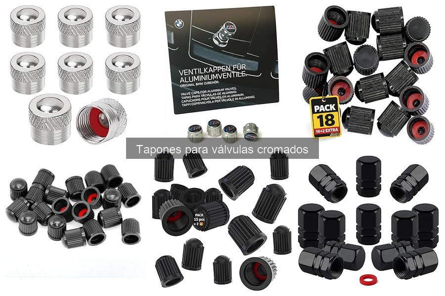 Mejores marcas de tapones cromados para válvulas de rueda