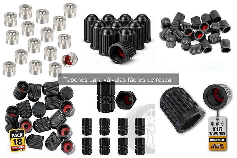 Mejores marcas de tapones para válvulas de neumáticos