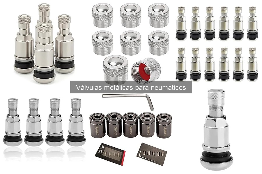 Mejores marcas de válvulas metálicas para neumáticos
