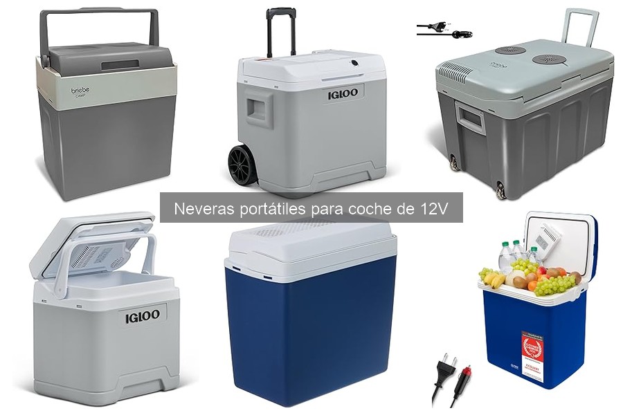 Mejores neveras portátiles de 12V para viajes largos