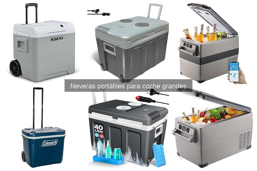 Mejores neveras portátiles grandes para camping: comparativa 2023