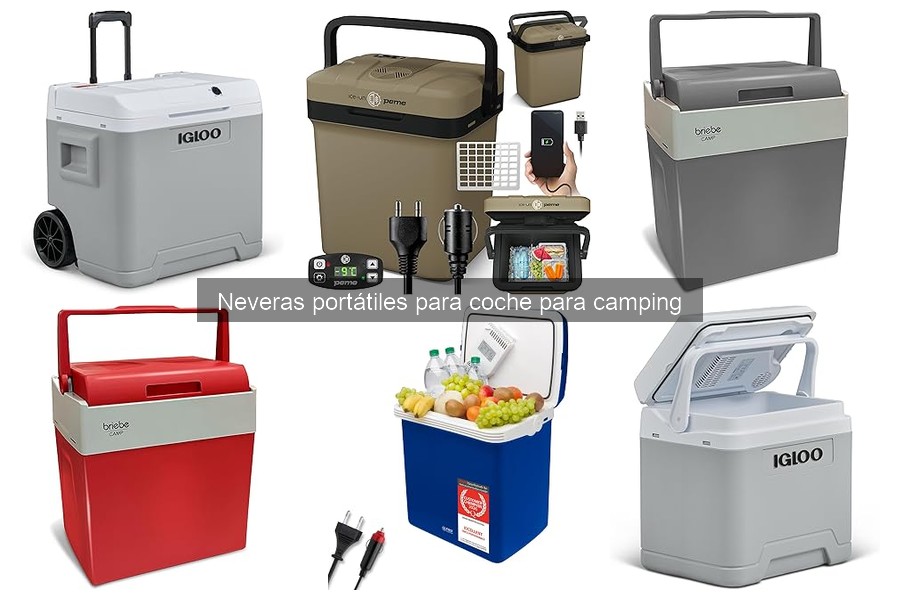 Mejores neveras portátiles para coche camping: comparativa 2023