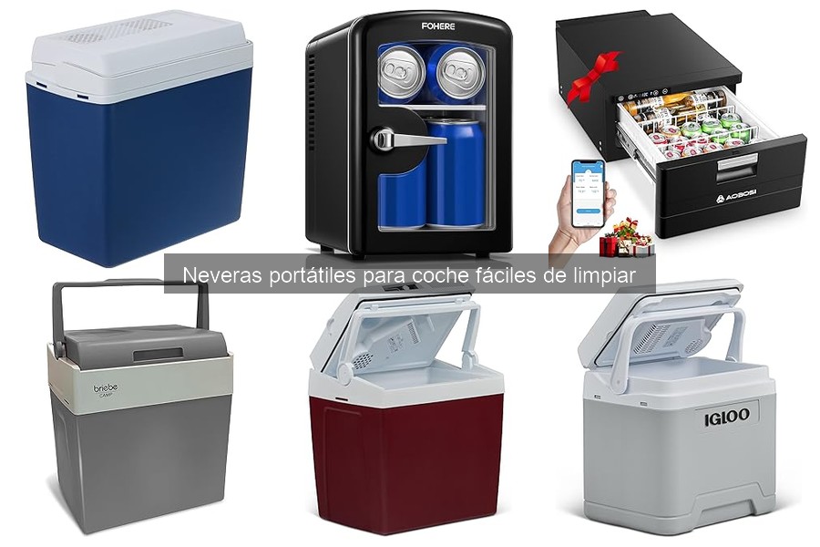Mejores neveras portátiles para coche según tus necesidades