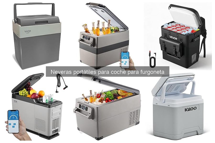 Mejores neveras portátiles para furgonetas en 2023