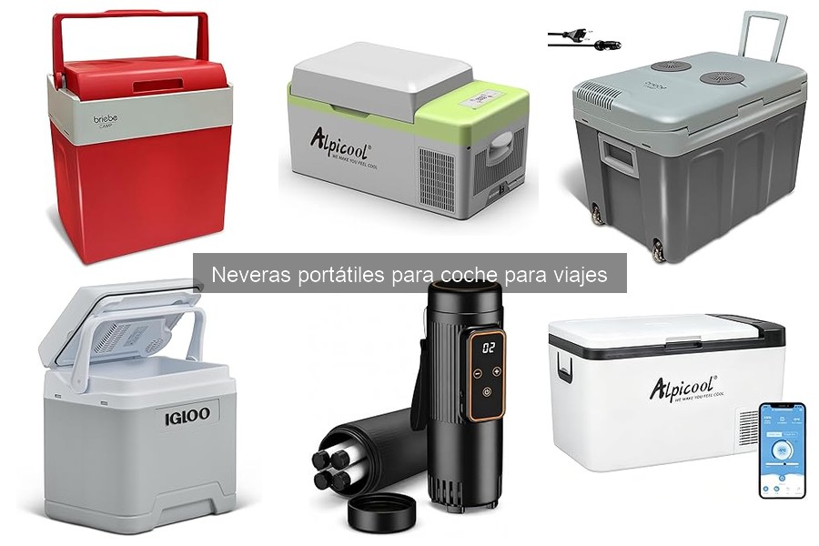 Mejores neveras portátiles para viajes largos en coche
