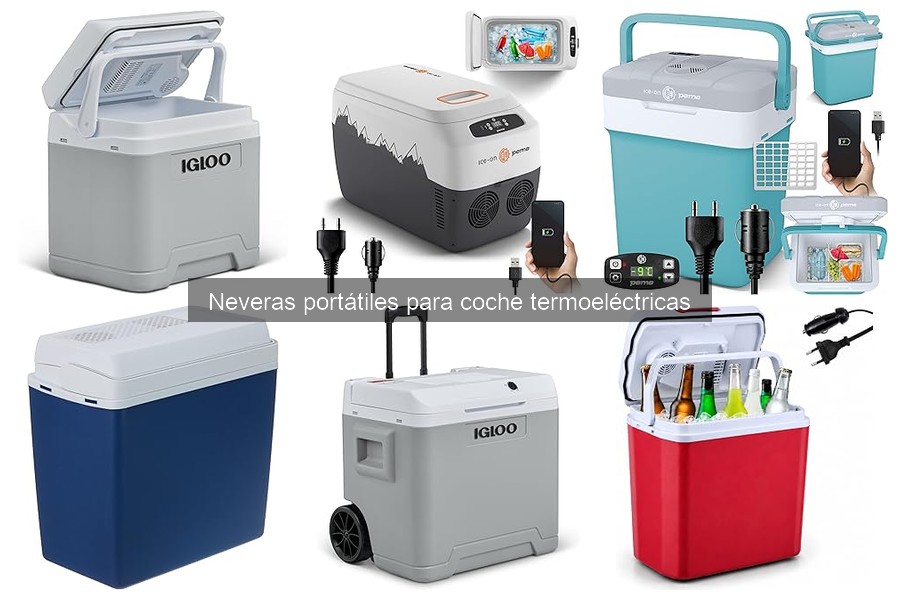 Mejores neveras termoeléctricas para viajes en coche