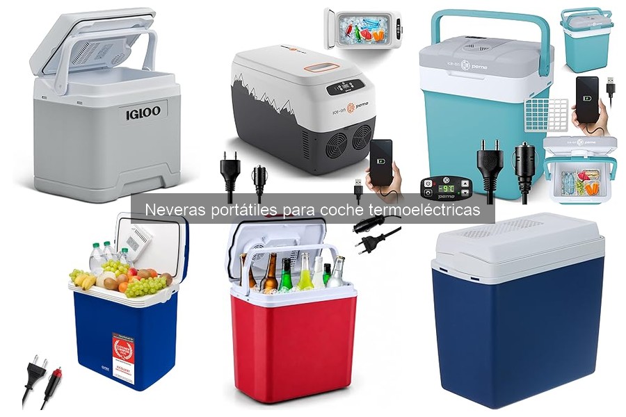 Mejores neveras termoeléctricas para viajes y camping