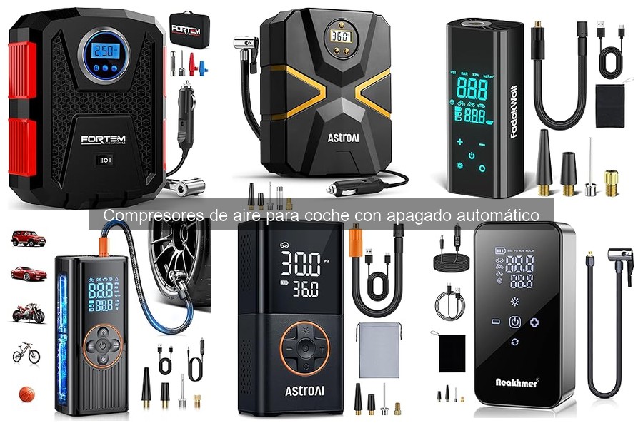 Mejores ofertas en compresores de aire para coche 2023