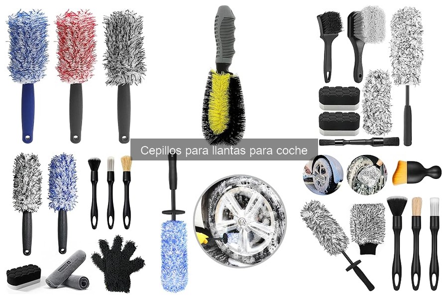 Mejores Ofertas y Descuentos en Cepillos para Llantas