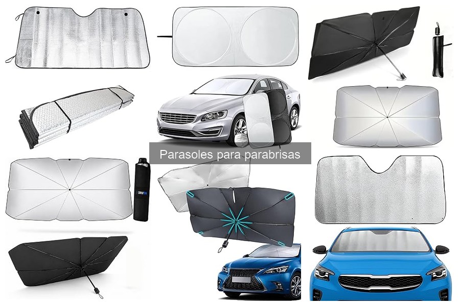 Mejores parasoles para coches deportivos: guía de compra