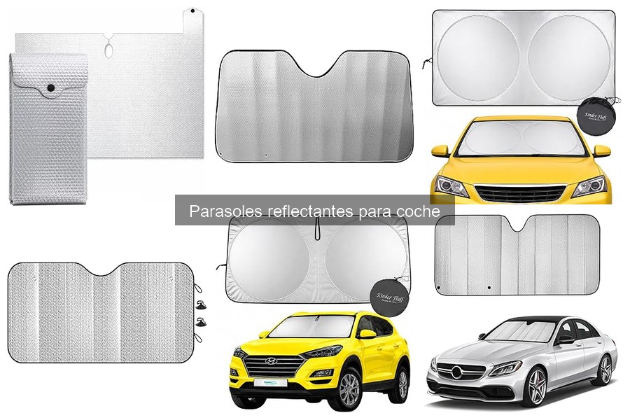 Mejores parasoles reflectantes para coches pequeños en 2023