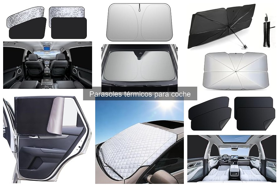 Mejores parasoles térmicos para coches pequeños en 2023