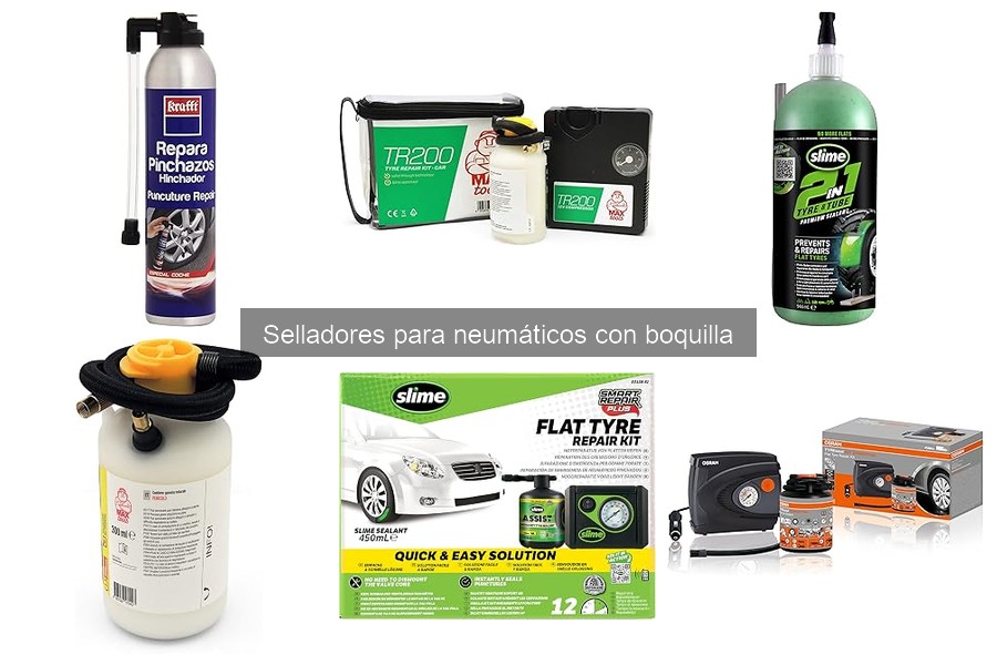Mejores selladores para neumáticos con boquilla en 2023