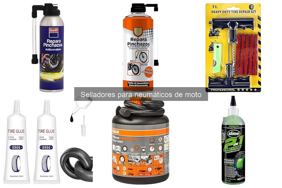 Mejores selladores para neumáticos de moto en 2023
