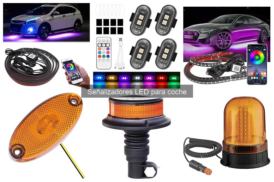 Mejores señalizadores LED para coches de emergencias