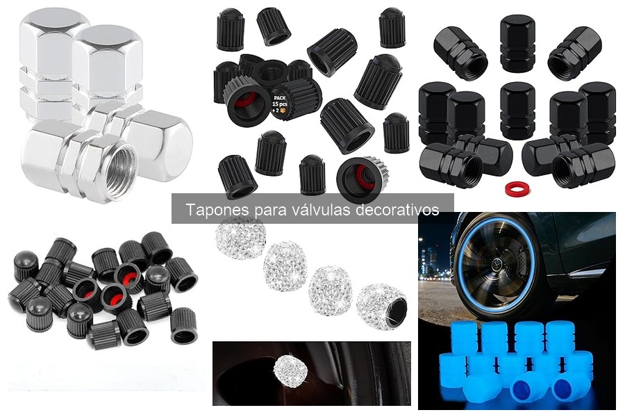 Mejores tapones decorativos para válvulas según tu vehículo