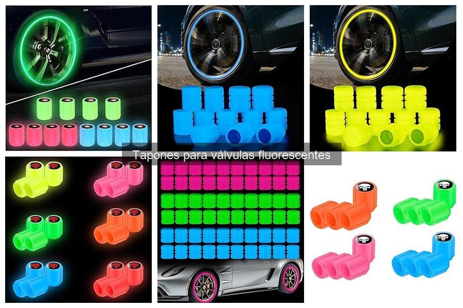 Mejores tapones fluorescentes para válvulas en tus viajes