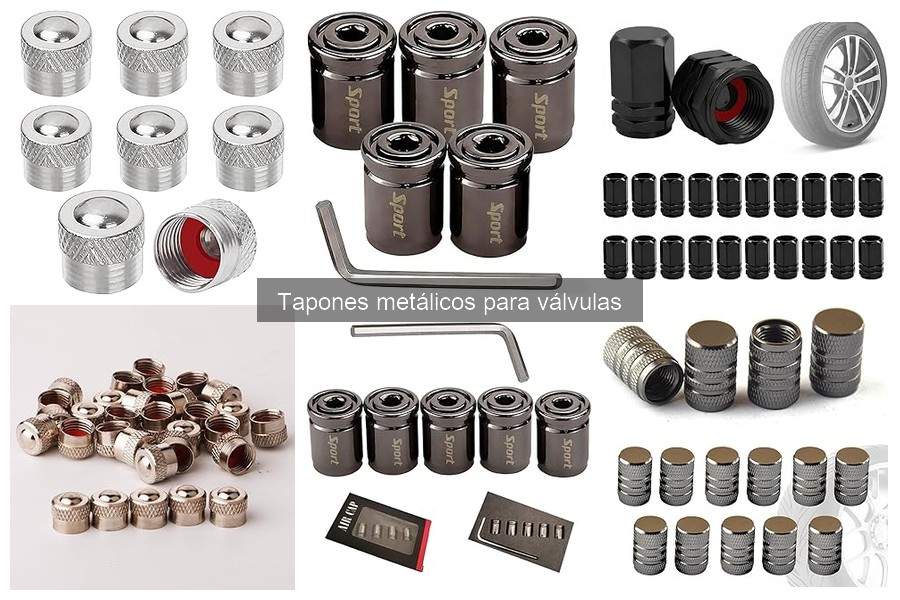Mejores Tapones Metálicos para Válvulas: Guía de Compra