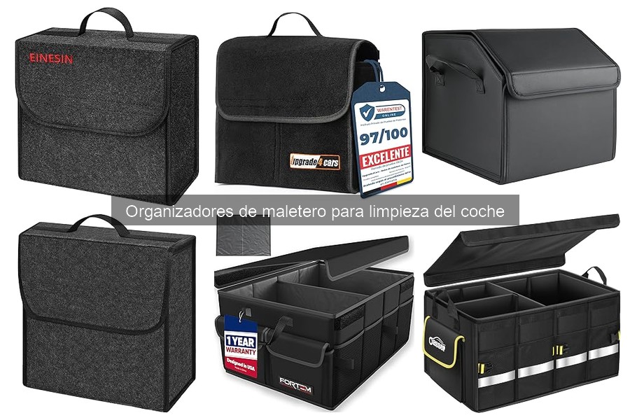 Mejores Tiendas para Comprar un Organizador de Maletero
