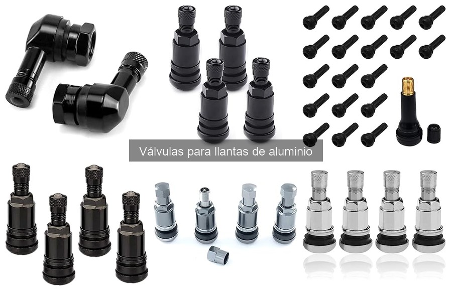 Mejores Válvulas de Aluminio para Llantas: Comparativa de Marcas