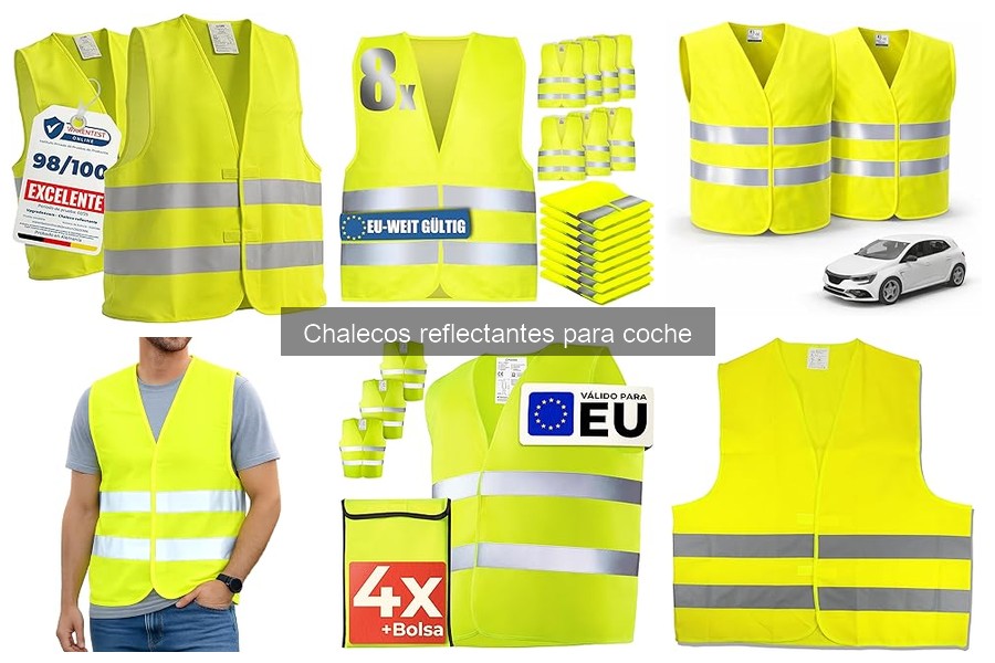 Normativa sobre Chalecos Reflectantes para Coches en 2023