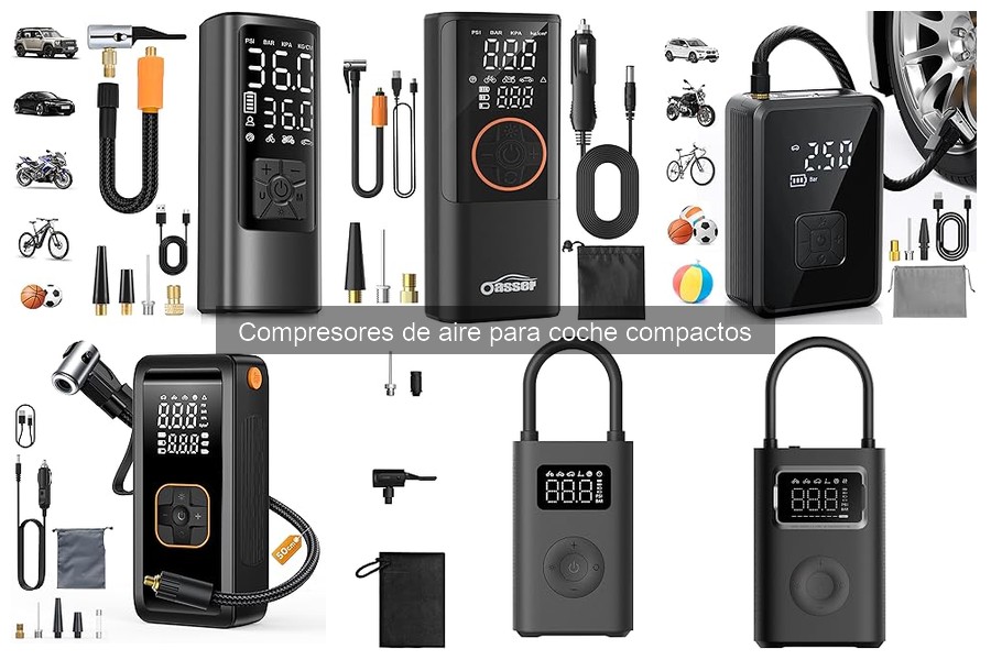Ofertas en compresores de aire compactos para coche