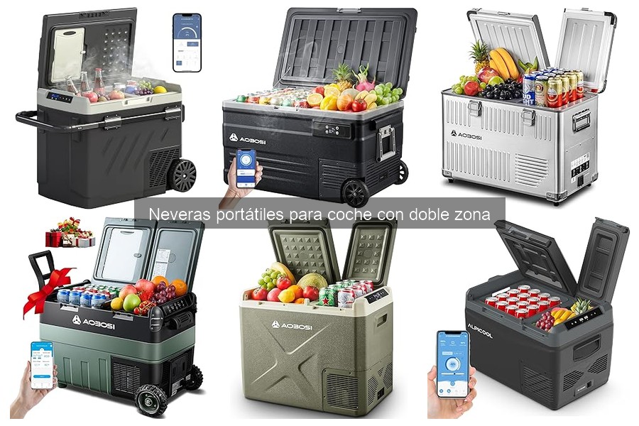 Ofertas en neveras portátiles para coche con doble zona
