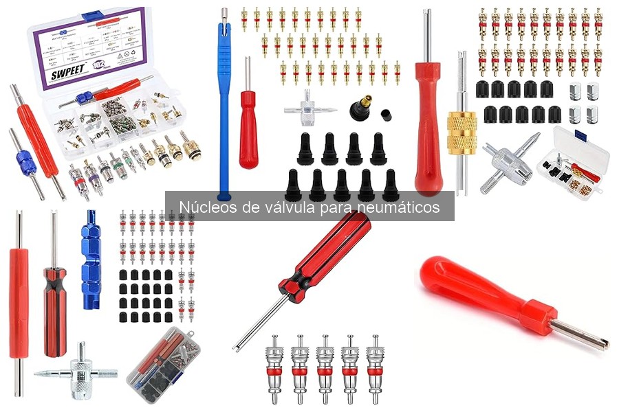 Ofertas en Núcleos de Válvula: Ahorra en Neumáticos