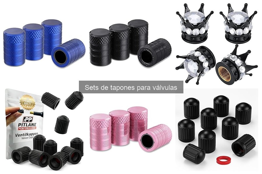 Ofertas en sets de tapones para válvulas: ¡Aprovecha ya!
