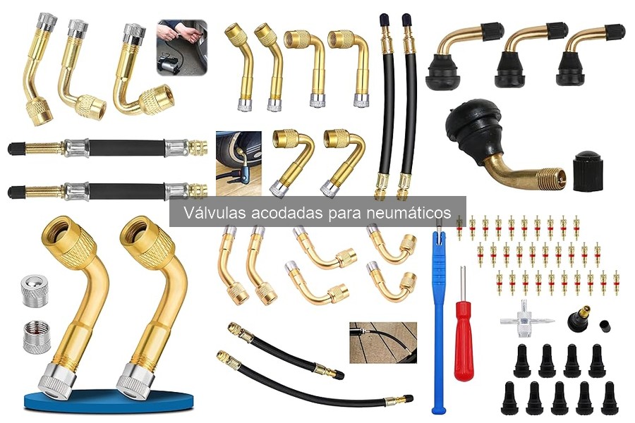 Ofertas y descuentos en válvulas acodadas para neumáticos