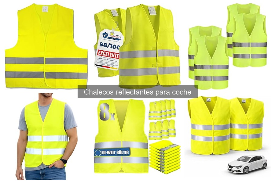 Ofertas y precios de chalecos reflectantes en 2023