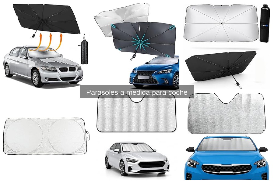 Ofertas y precios de parasoles a medida para coche