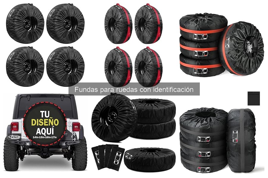 ** Ofertas y precios en fundas para ruedas: ¡los mejores chollos!